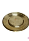 Brass Thambalam Plate – Traditional Round Brass Plate for Pooja, Aarti & Religious Ceremonies