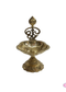 Brass Om Vel Deepam | Traditional Pooja Oil Lamp | Lord Murugan Vel Design | Brass Vilakku for Home Temple, Pooja & Festivals