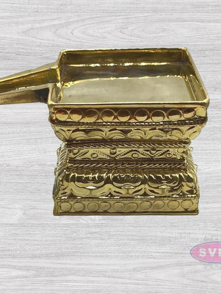 Brass Abhishek Patra Tray/Tirumanjana Plate Stand/Somasutra Peetam / 10 Different Sizes