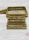 Brass Abhishek Patra Tray/Tirumanjana Plate Stand/Somasutra Peetam / 10 Different Sizes