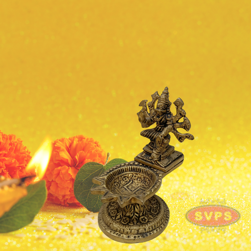 Sri Varahi Amman Medium Size Lamp