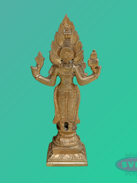 Handcrafted Panchaloham Amman Statue