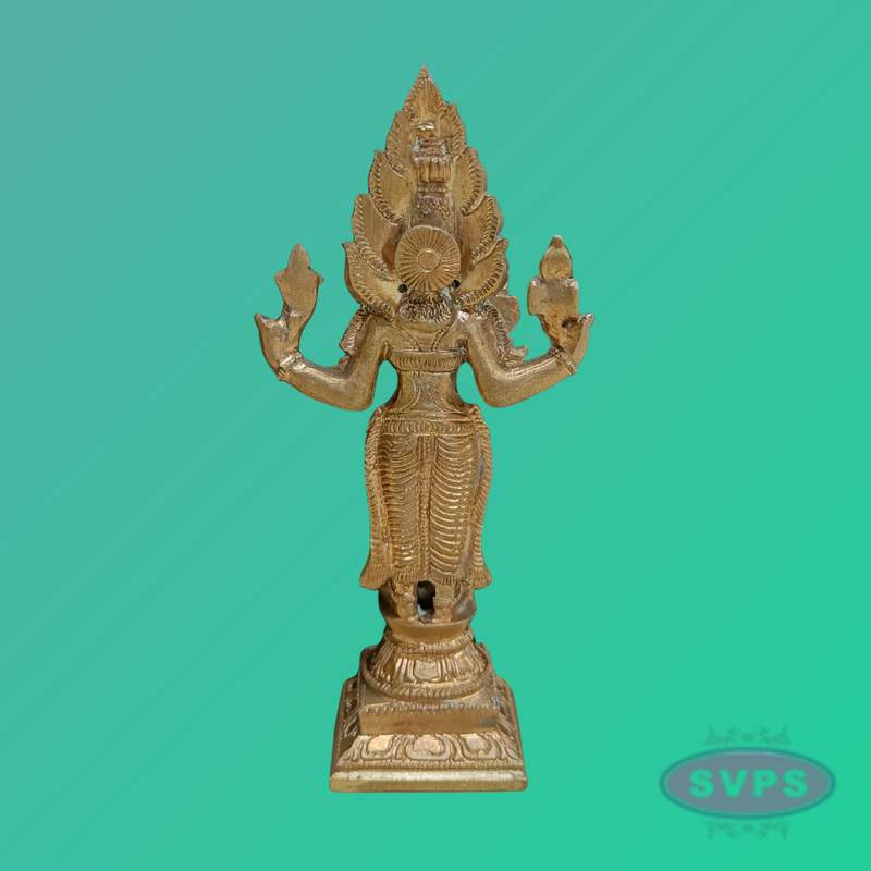 Handcrafted Panchaloham Amman Statue
