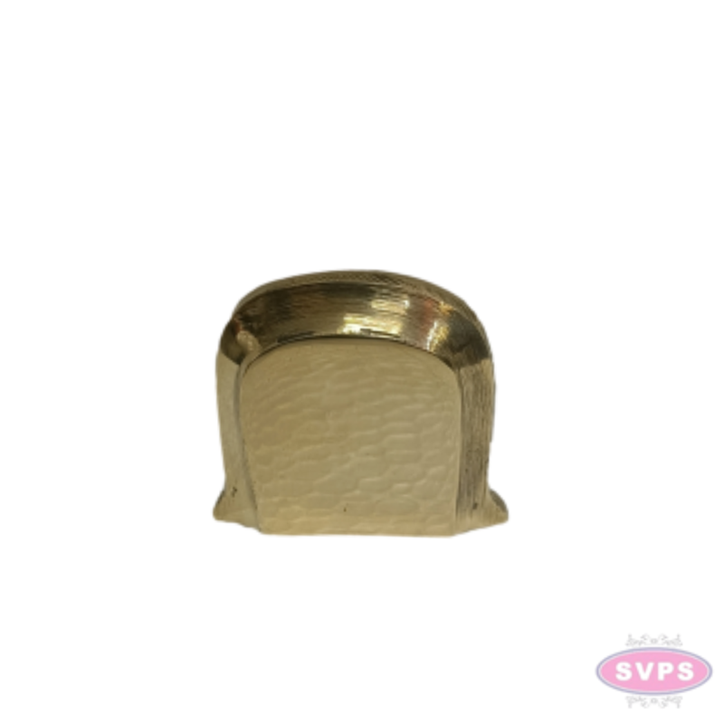 Brass Mini Annapoorni Muram | Traditional Gold Plated Pooja Soop for Home Temple & Return Gifts