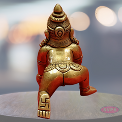 Brass Antique Finish Laddu Gopal