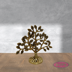 Kaipavriksha Tree In Brass For Auspiciousness, Good Wealth