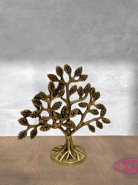 Kaipavriksha Tree In Brass For Auspiciousness, Good Wealth