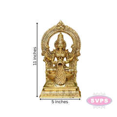 Brass Antique Mahalakshmi Thayar
