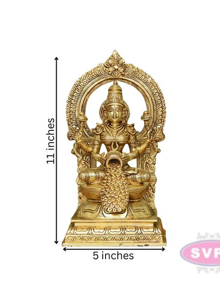 Brass Antique Mahalakshmi Thayar