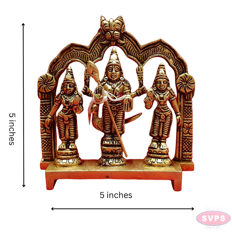 Valli Deivanai Murugan - Brass Idol