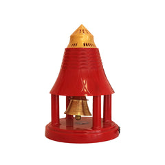 Automatic Electric Pooja Bell with Stand – Temple Style Design