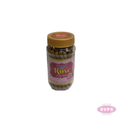 Premium Dhoop Sticks 6 Fragrance – Royal Dasangam, Javadu, Champa, Pineapple, Musk Melon & Rose