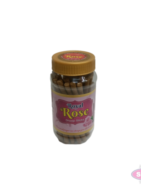 Premium Dhoop Sticks 6 Fragrance – Royal Dasangam, Javadu, Champa, Pineapple, Musk Melon & Rose