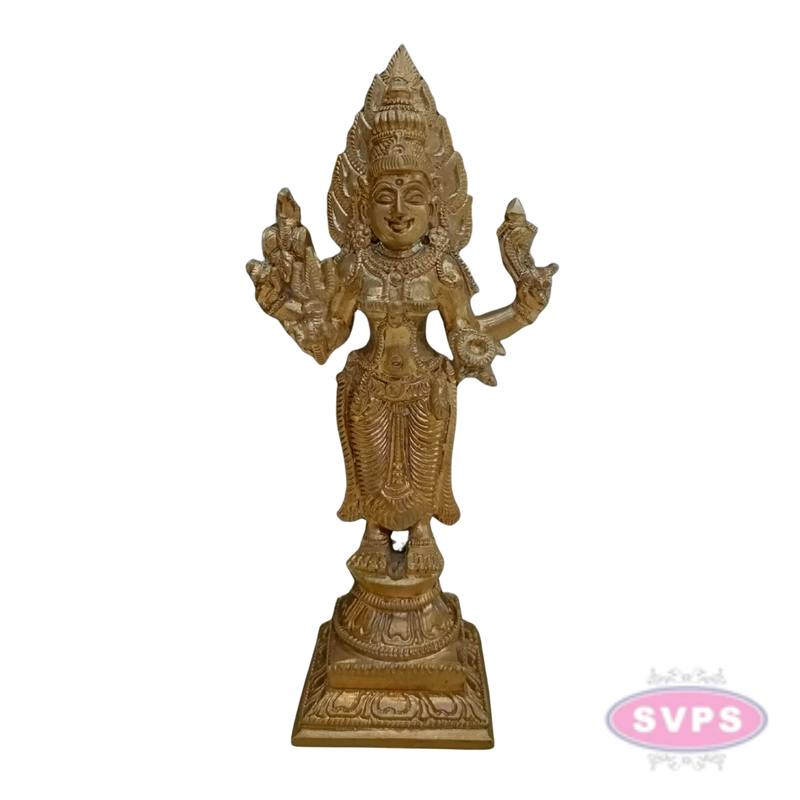 Handcrafted Panchaloham Amman Statue