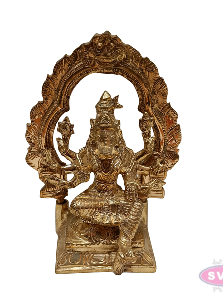 Handcrafted Panchalogha Varahi Amman Statue – Goddess of Power and Protection