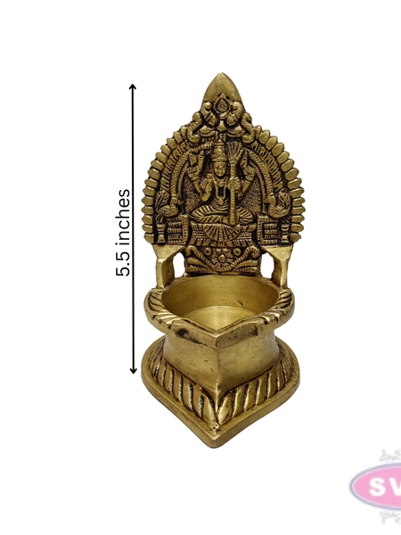 Brass Kamatchi Amman Vilakku / Deepam