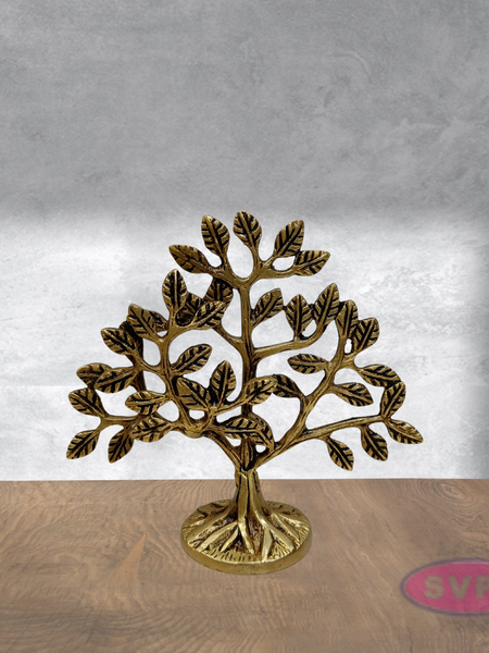 Kaipavriksha Tree In Brass For Auspiciousness, Good Wealth