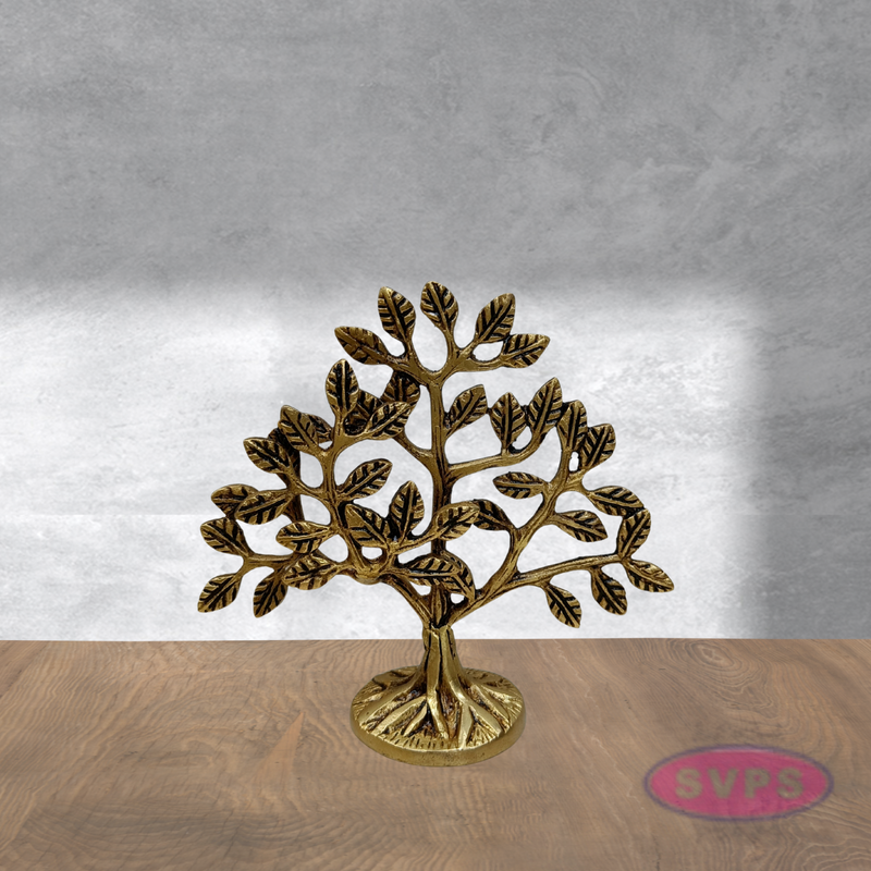Kaipavriksha Tree In Brass For Auspiciousness, Good Wealth