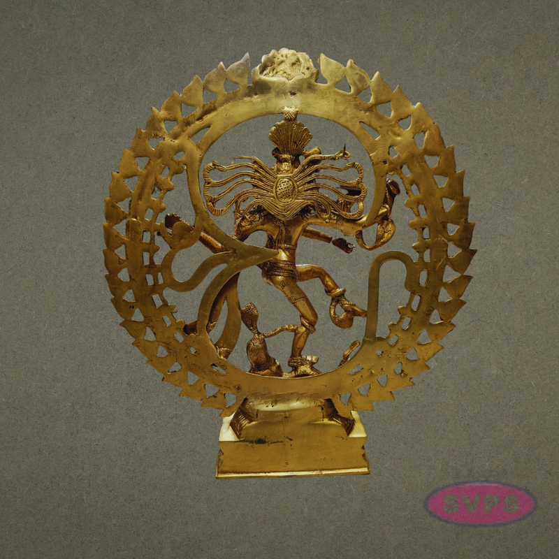 Brass Nataraja Murti with Prabha – Spiritual Home Décor Idol