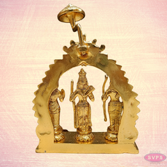 Brass Ram Darbar Gold Plated