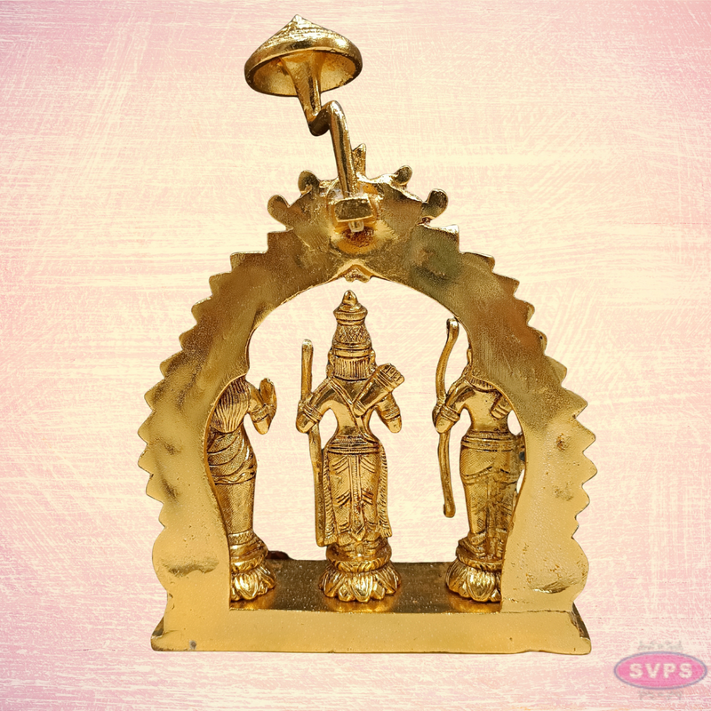Brass Ram Darbar Gold Plated