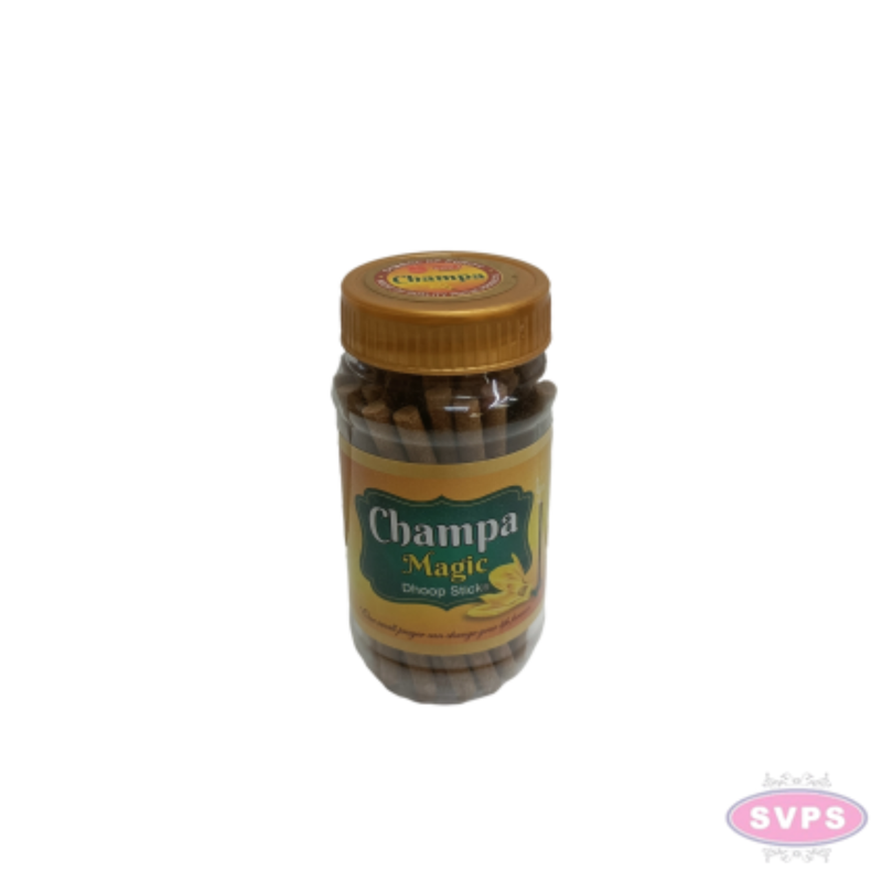 Premium Dhoop Sticks 6 Fragrance – Royal Dasangam, Javadu, Champa, Pineapple, Musk Melon & Rose