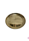 Brass Pooja Plate – Traditional Round Puja Thali for Daily Worship, Aarti & Offerings