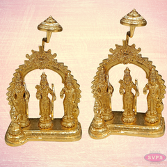 Brass Ram Darbar Gold Plated