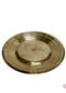 Brass Thambalam Plate – Traditional Round Brass Plate for Pooja, Aarti & Religious Ceremonies