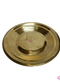 Brass Thambalam Plate – Traditional Round Brass Plate for Pooja, Aarti & Religious Ceremonies