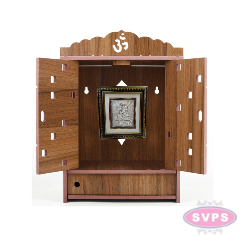 999 Silver Ganesha Photo Frame