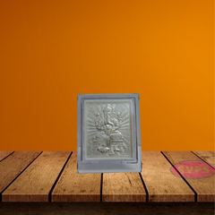 999 Silver Ganesha  Table Stand