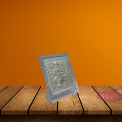 999 Silver Ganesha  Table Stand