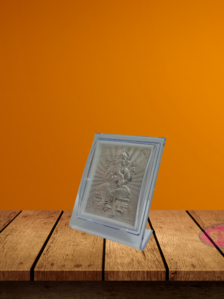 999 Silver Ganesha  Table Stand