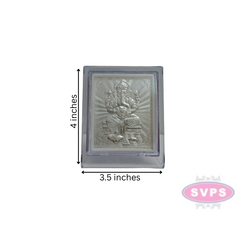 999 Silver Ganesha  Table Stand