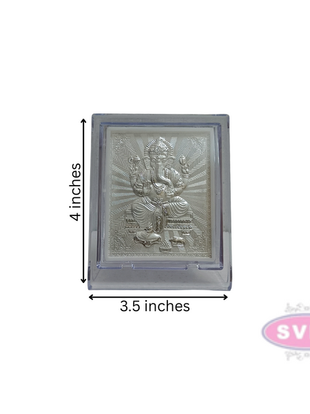 999 Silver Ganesha  Table Stand