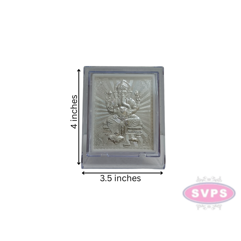 999 Silver Ganesha  Table Stand