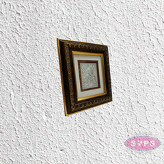 999 Silver Krishna Photo Frame