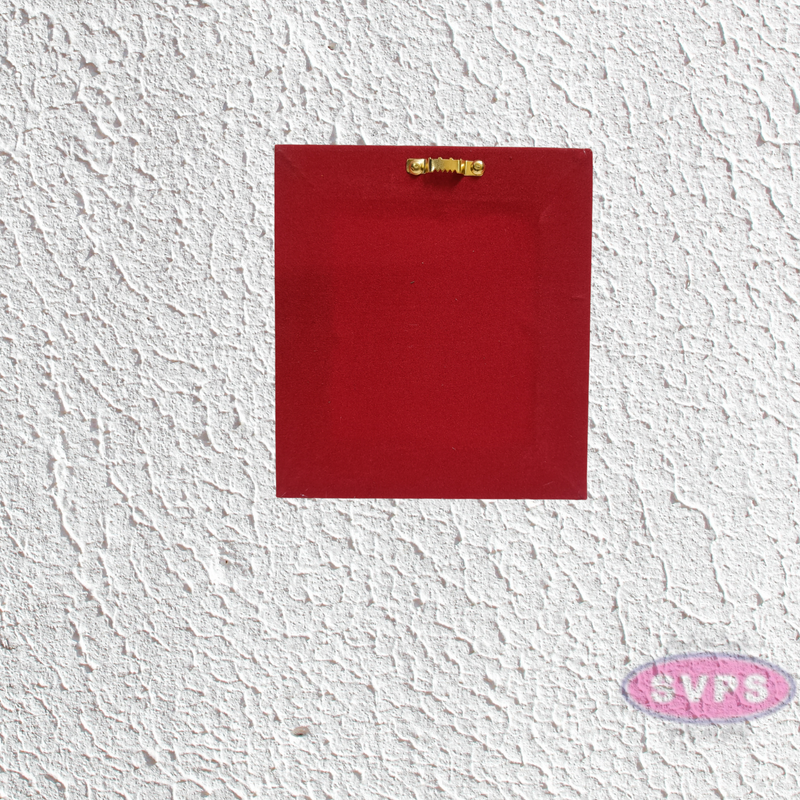 999 Silver Krishna Photo Frame