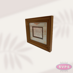 999 Silver Tirupathi Balaji With Thayar Photo Frame