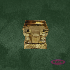 Handcrafted Brass Tirumanjana Peetam with Soma Sutra for Abhishekam