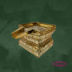 Brass Abhishek Patra Plate (Soma Sutra / Somasutra / Somsutra)
