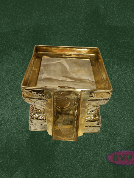 Brass Abhishek Patra Plate (Soma Sutra / Somasutra / Somsutra)