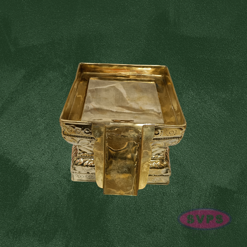 Brass Abhishek Patra Plate (Soma Sutra / Somasutra / Somsutra)