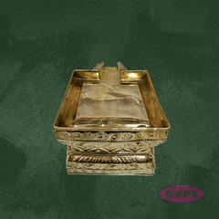 Brass Abhishek Patra Plate (Soma Sutra / Somasutra / Somsutra)