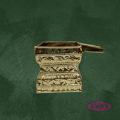 Brass Abhishek Patra Plate (Soma Sutra / Somasutra / Somsutra)