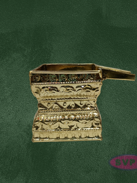 Brass Abhishek Patra Plate (Soma Sutra / Somasutra / Somsutra)