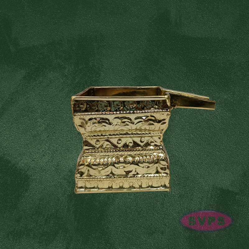 Brass Abhishek Patra Plate (Soma Sutra / Somasutra / Somsutra)