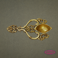 Handcrafted Brass Aarti Ladel for Pooja & Temple Use