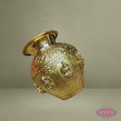 Ashtalakshmi Brass Kalash – Auspicious Decor